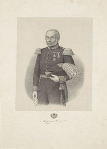 Portret van Reinier Frederik van Raders