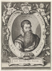Portret van Reinier Olivier van Zonhoven