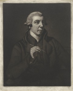 Portret van Reinier Vinkeles