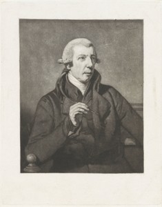 Portret van Reinier Vinkeles