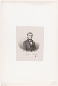 Portret van Rembertus Westerhoff