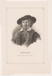 Portret van Rembrandt