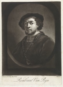 Portret van Rembrandt van Rijn