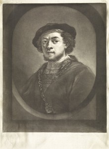 Portret van Rembrandt van Rijn