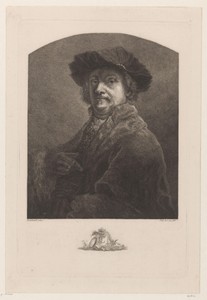 Portret van Rembrandt van Rijn