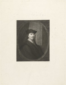 Portret van Rembrandt van Rijn