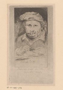 Portret van Rembrandt van Rijn