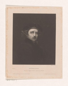 Portret van Rembrandt van Rijn