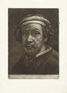 Portret van Rembrandt van Rijn