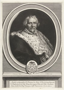 Portret van Remy du Laury