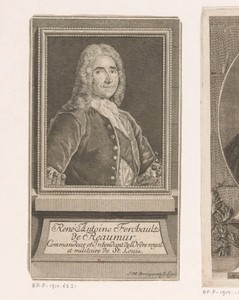 Portret van René-Antoine Ferchault de Réaumur