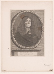 Portret van René Bary