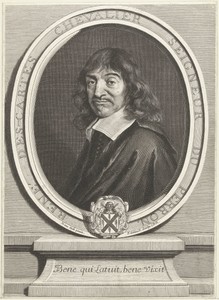 Portret van René Descartes