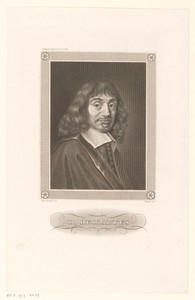 Portret van René Descartes