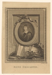 Portret van René Descartes