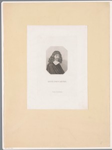Portret van René Descartes