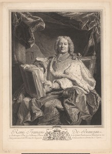 Portret van René François de Beauvau du Rivau