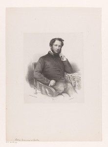 Portret van René Frédéric Groeninx van Zoelen