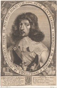 Portret van René Gentilhomme