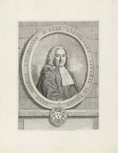 Portret van René Hérault