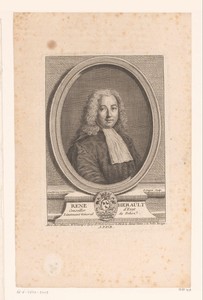 Portret van René Hérault