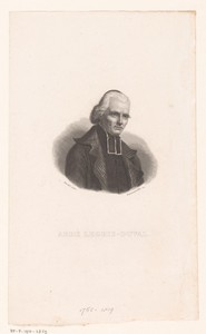 Portret van René-Michel Legris-Duval
