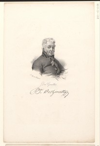 Portret van René-Nicolas Dufriche Desgenettes