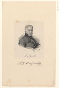 Portret van René-Nicolas Dufriche Desgenettes
