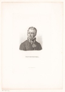 Portret van René-Nicolas Dufriche Desgenettes