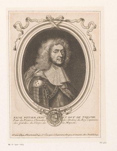 Portret van René Potier de Tresmes