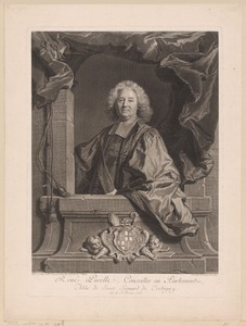 Portret van René Pucelle