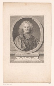 Portret van René Pucelle