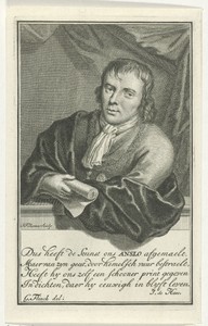 Portret van Reyer Anslo