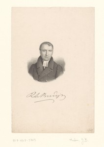 Portret van Reynt de Bruijn