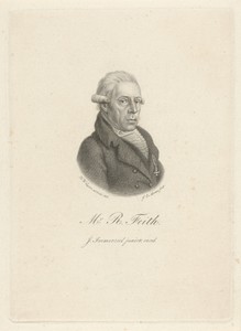 Portret van Rhijnvis Feith
