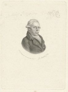 Portret van Rhijnvis Feith
