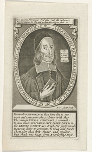 Portret van Richard Baxter
