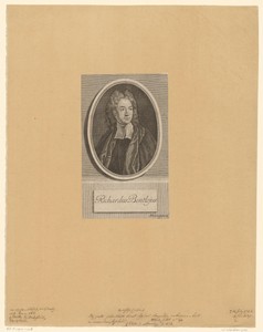 Portret van Richard Bentley