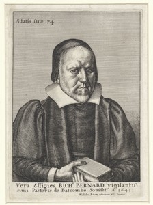 Portret van Richard Bernard