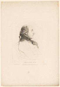 Portret van Richard Budd