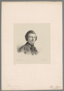 Portret van Richard Burnier