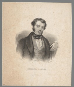 Portret van Richard Cobden