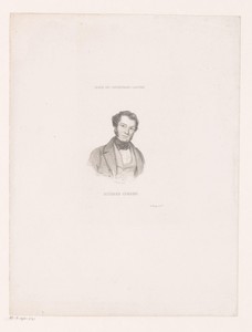 Portret van Richard Cobden