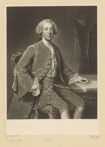 Portret van Richard Grenville-Temple