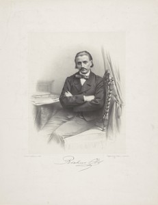 Portret van Richard Hol