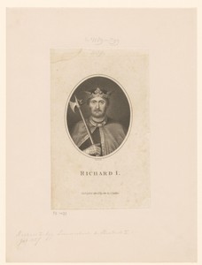 Portret van Richard I