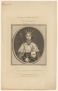 Portret van Richard II, koning van Engeland