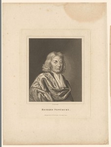 Portret van Richard Newcourt