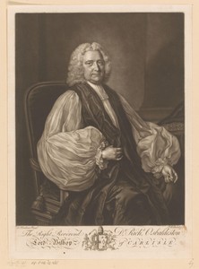Portret van Richard Osbaldeston