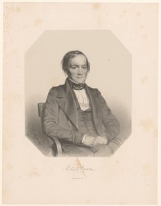 Portret van Richard Owen